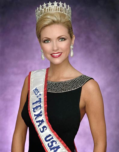 Holly Mills Gardner, Miss Texas USA 1998